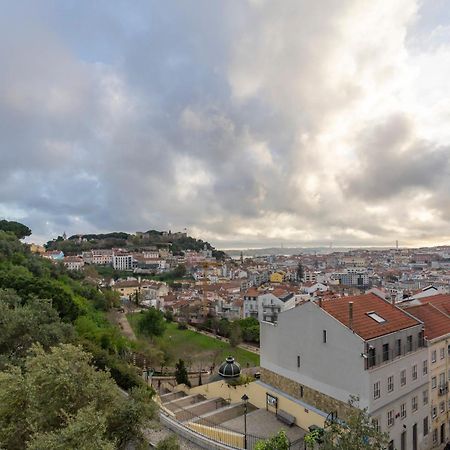 Magnificent Flat With Spectacular Views In Graca Διαμέρισμα Lisboa Εξωτερικό φωτογραφία