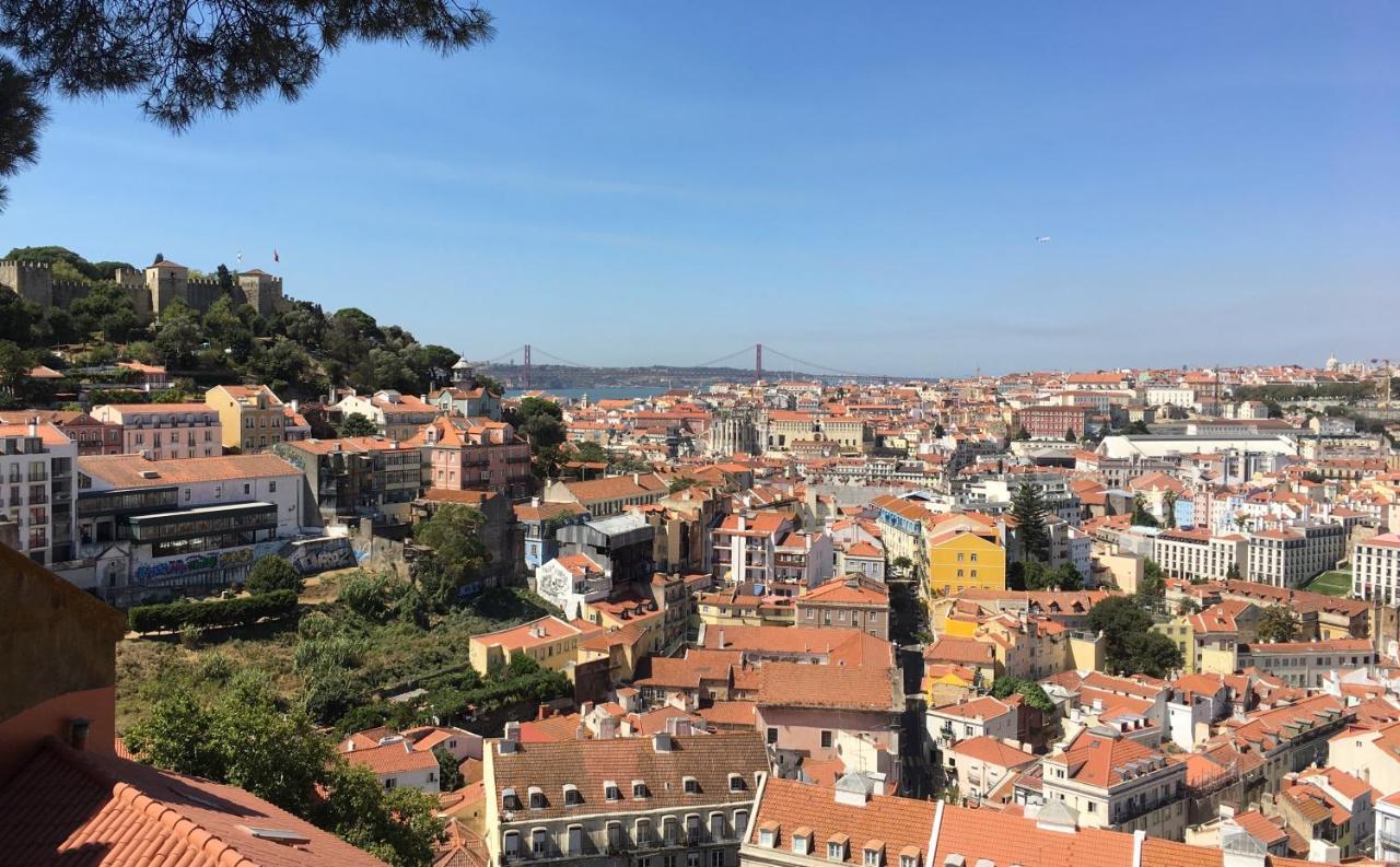 Magnificent Flat With Spectacular Views In Graca Διαμέρισμα Lisboa Εξωτερικό φωτογραφία