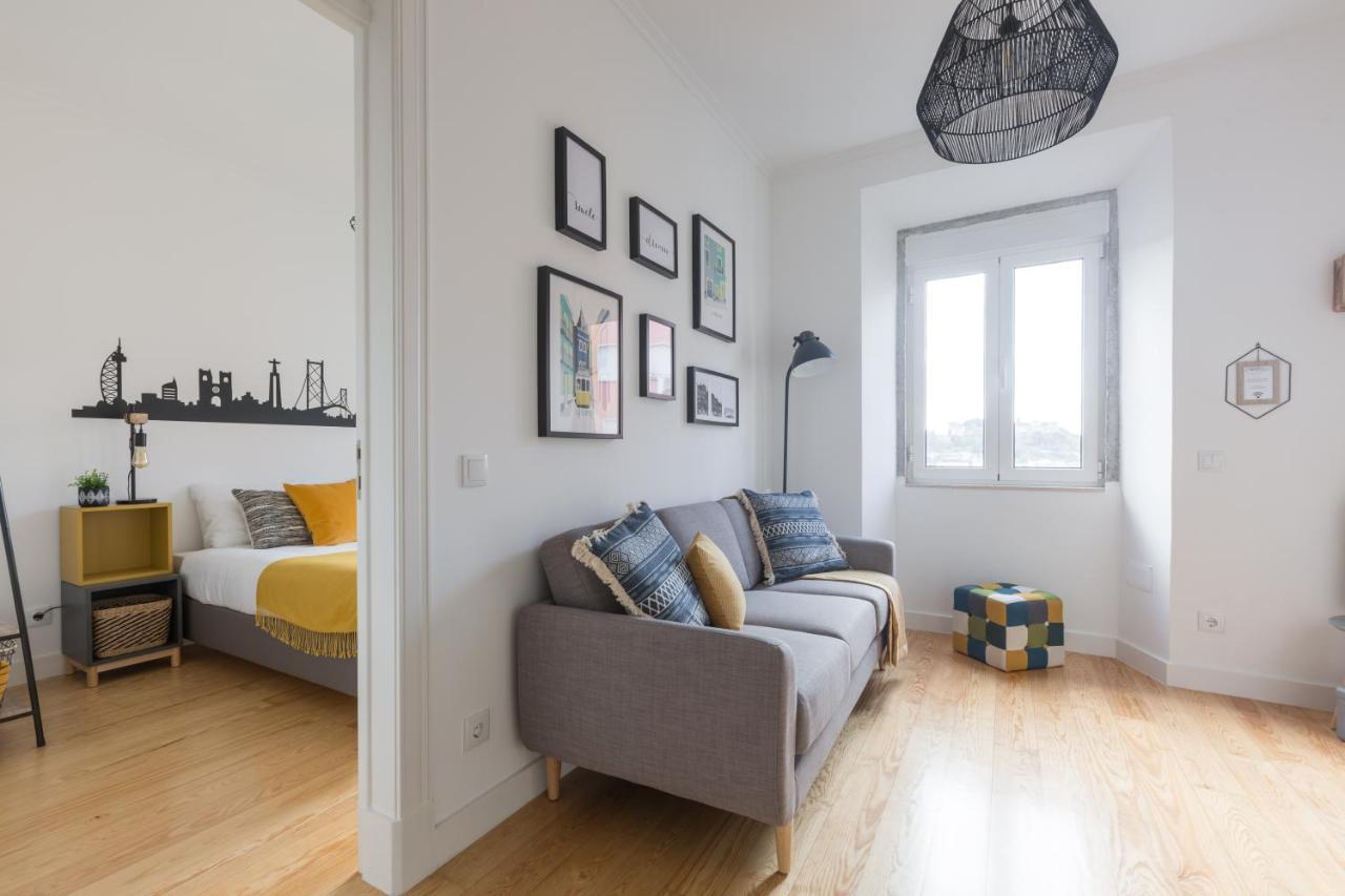 Magnificent Flat With Spectacular Views In Graca Διαμέρισμα Lisboa Εξωτερικό φωτογραφία