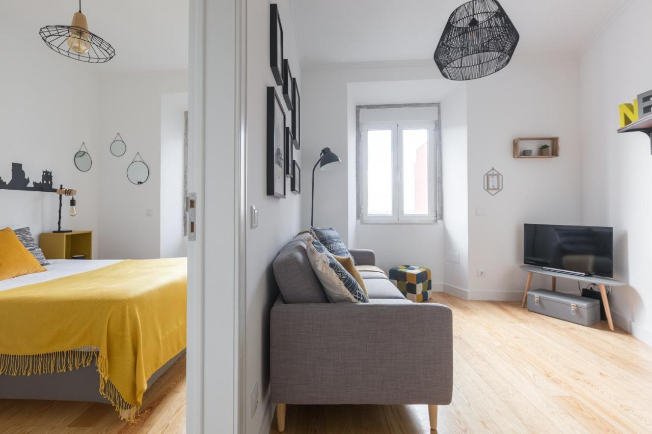Magnificent Flat With Spectacular Views In Graca Διαμέρισμα Lisboa Εξωτερικό φωτογραφία