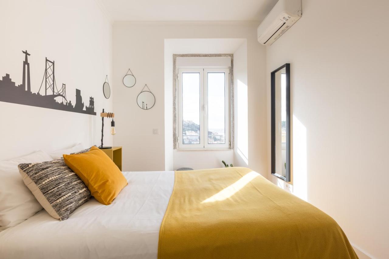 Magnificent Flat With Spectacular Views In Graca Διαμέρισμα Lisboa Εξωτερικό φωτογραφία