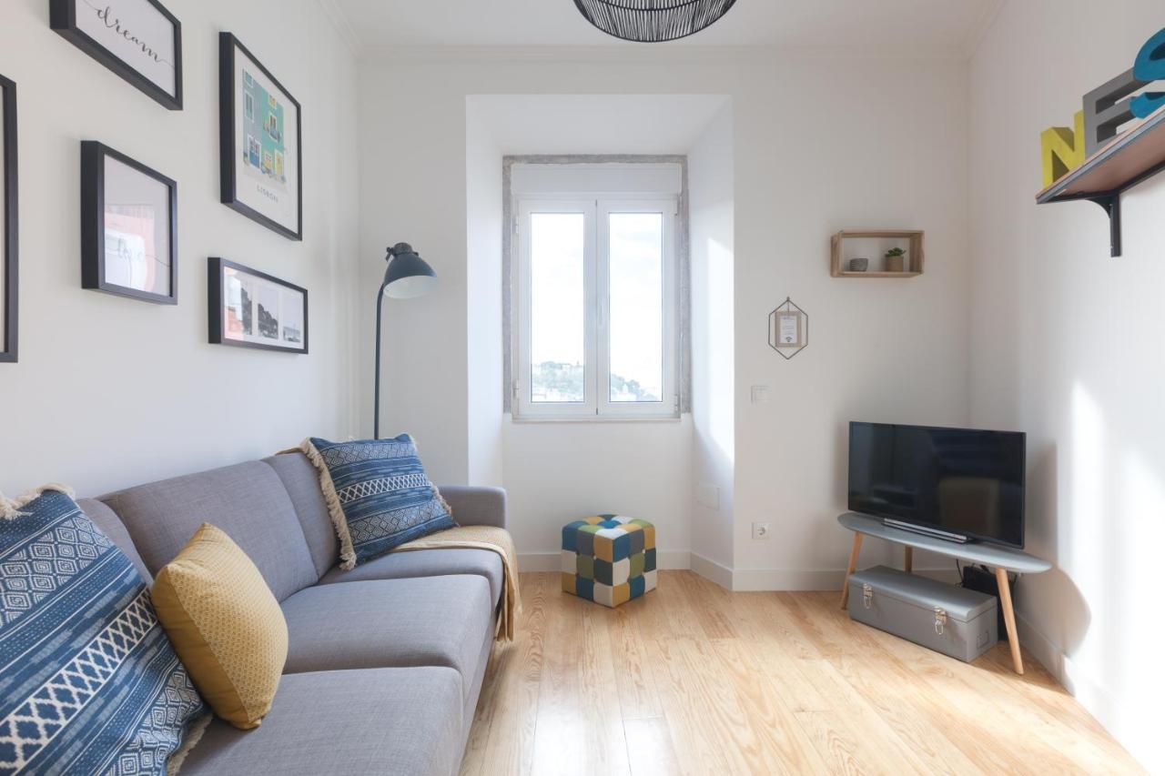 Magnificent Flat With Spectacular Views In Graca Διαμέρισμα Lisboa Εξωτερικό φωτογραφία