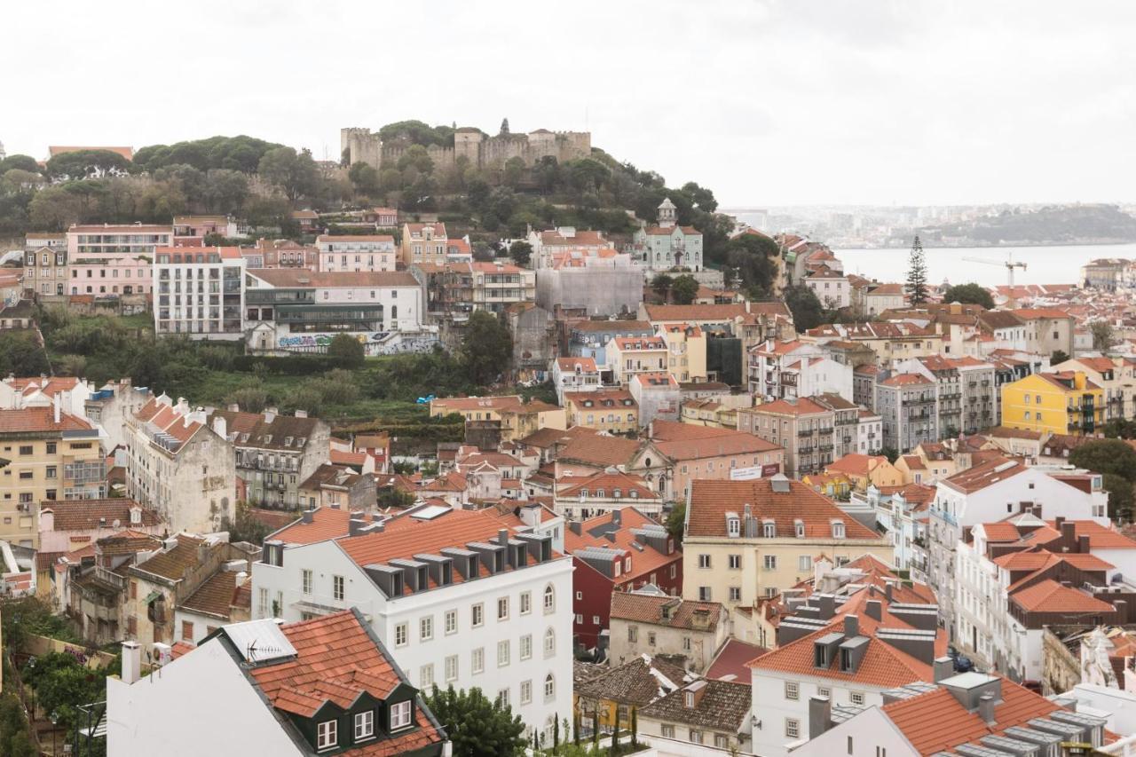 Magnificent Flat With Spectacular Views In Graca Διαμέρισμα Lisboa Εξωτερικό φωτογραφία