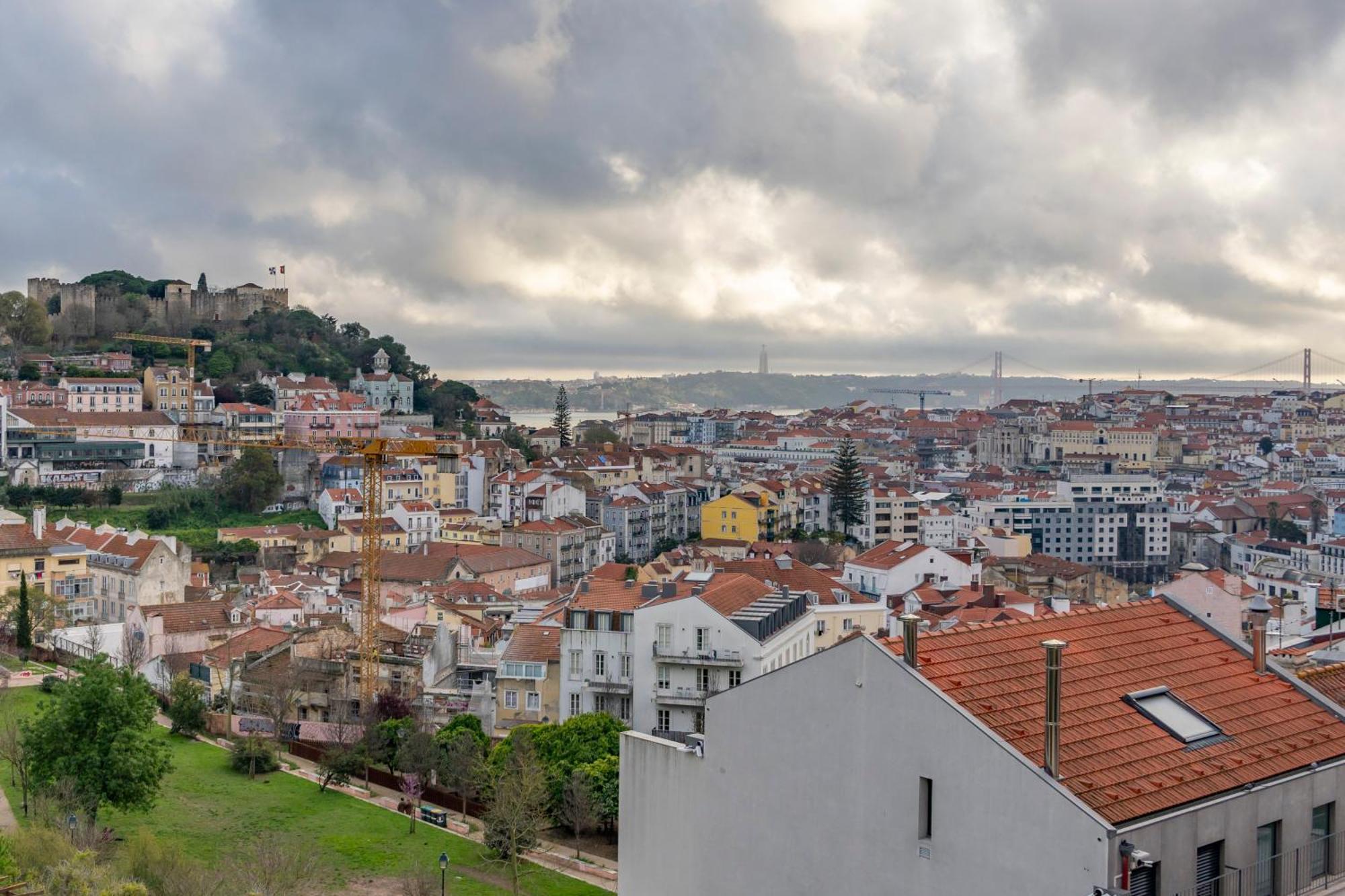 Magnificent Flat With Spectacular Views In Graca Διαμέρισμα Lisboa Εξωτερικό φωτογραφία